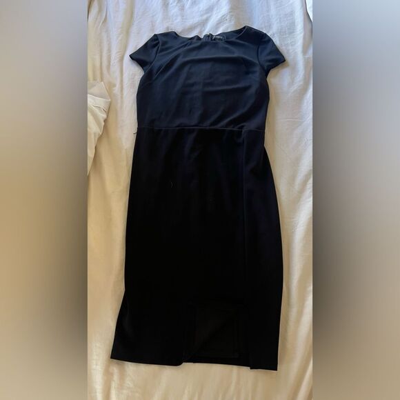 Express Classic Black Dress - Picture 5 of 8